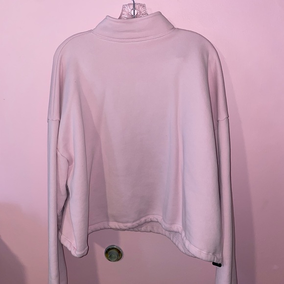 Set Active cropped quarter zip - Picture 3 of 5